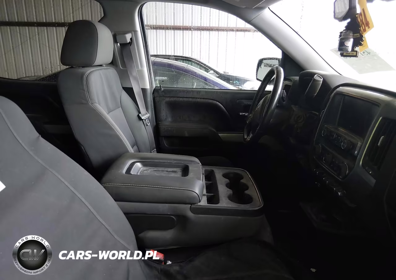 2015 Chevrolet Silverado 1500 2Lt VIN:3GCUKREH0FG207328 - 5