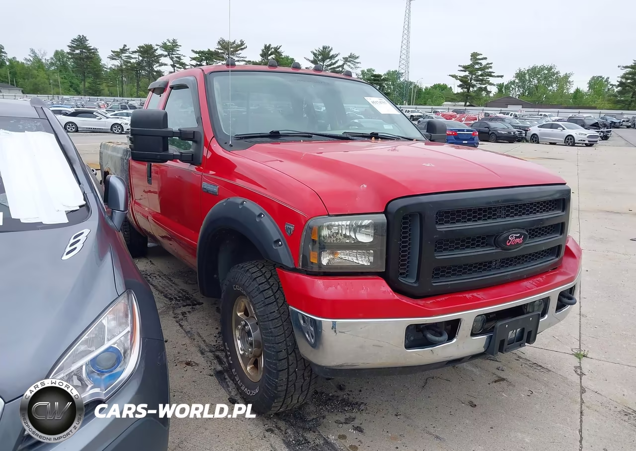 2005 Ford F-250 Lariat-Xl-Xlt