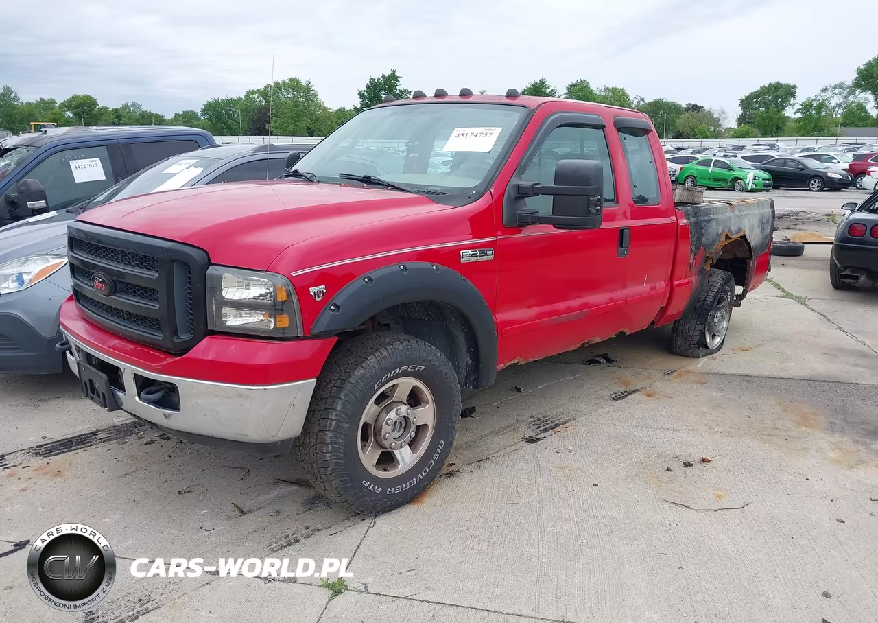 2005 Ford F-250 Lariat-Xl-Xlt VIN:1FTSX21Y95EB78892 - 2