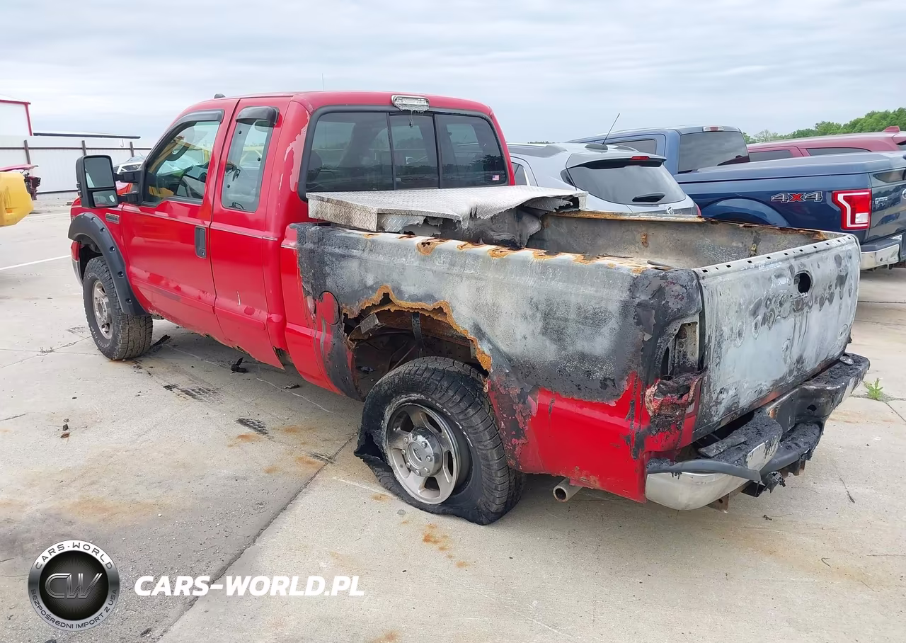 2005 Ford F-250 Lariat-Xl-Xlt VIN:1FTSX21Y95EB78892 - 3