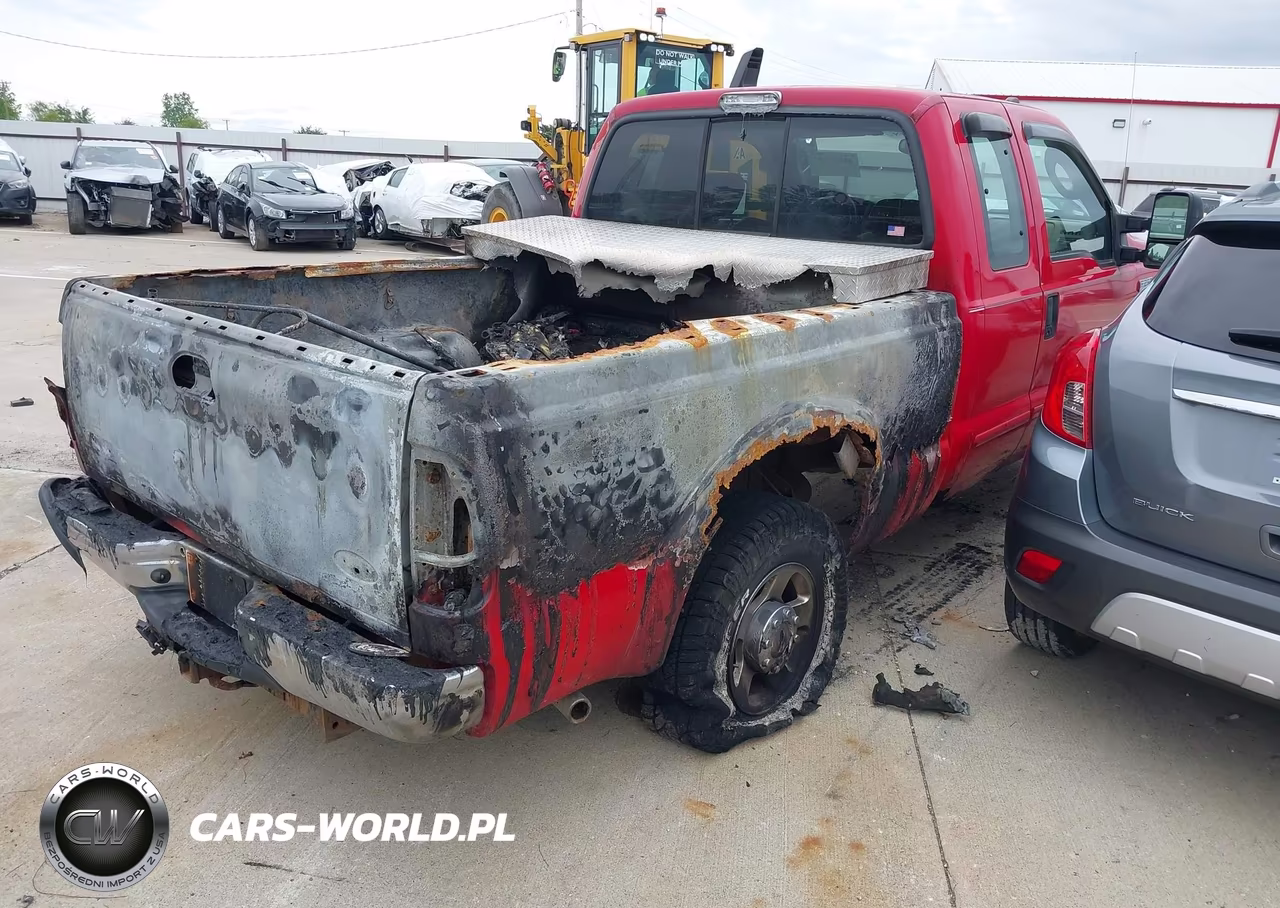 2005 Ford F-250 Lariat-Xl-Xlt VIN:1FTSX21Y95EB78892 - 4