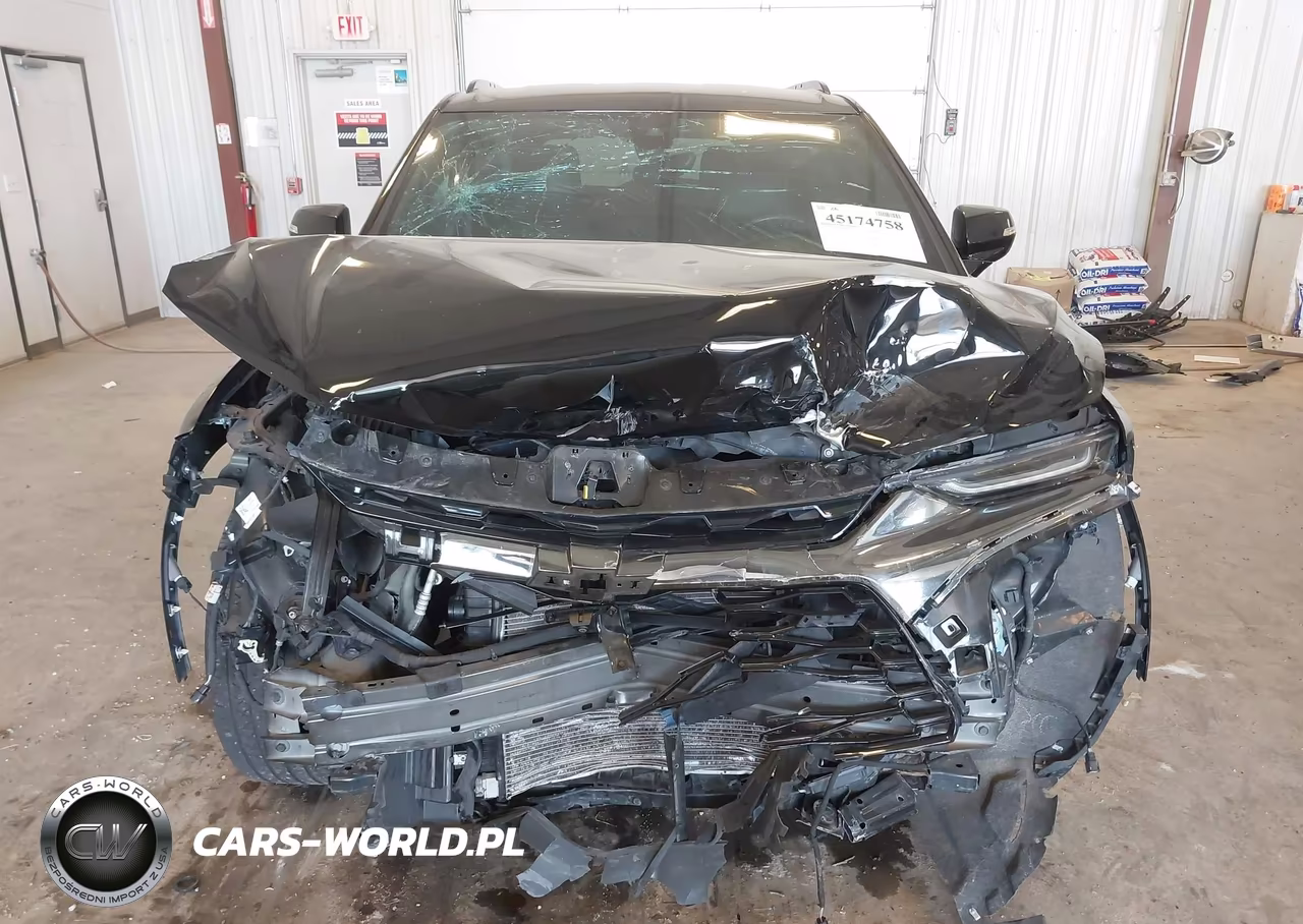 2020 Chevrolet Blazer Fwd Rs VIN:3GNKBERS8LS723328 - 11