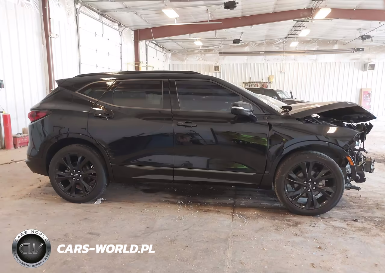 2020 Chevrolet Blazer Fwd Rs VIN:3GNKBERS8LS723328 - 12