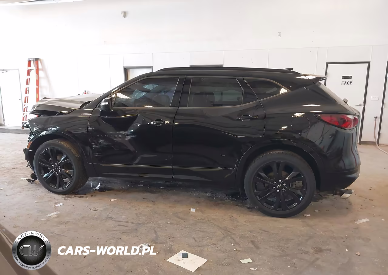 2020 Chevrolet Blazer Fwd Rs VIN:3GNKBERS8LS723328 - 13