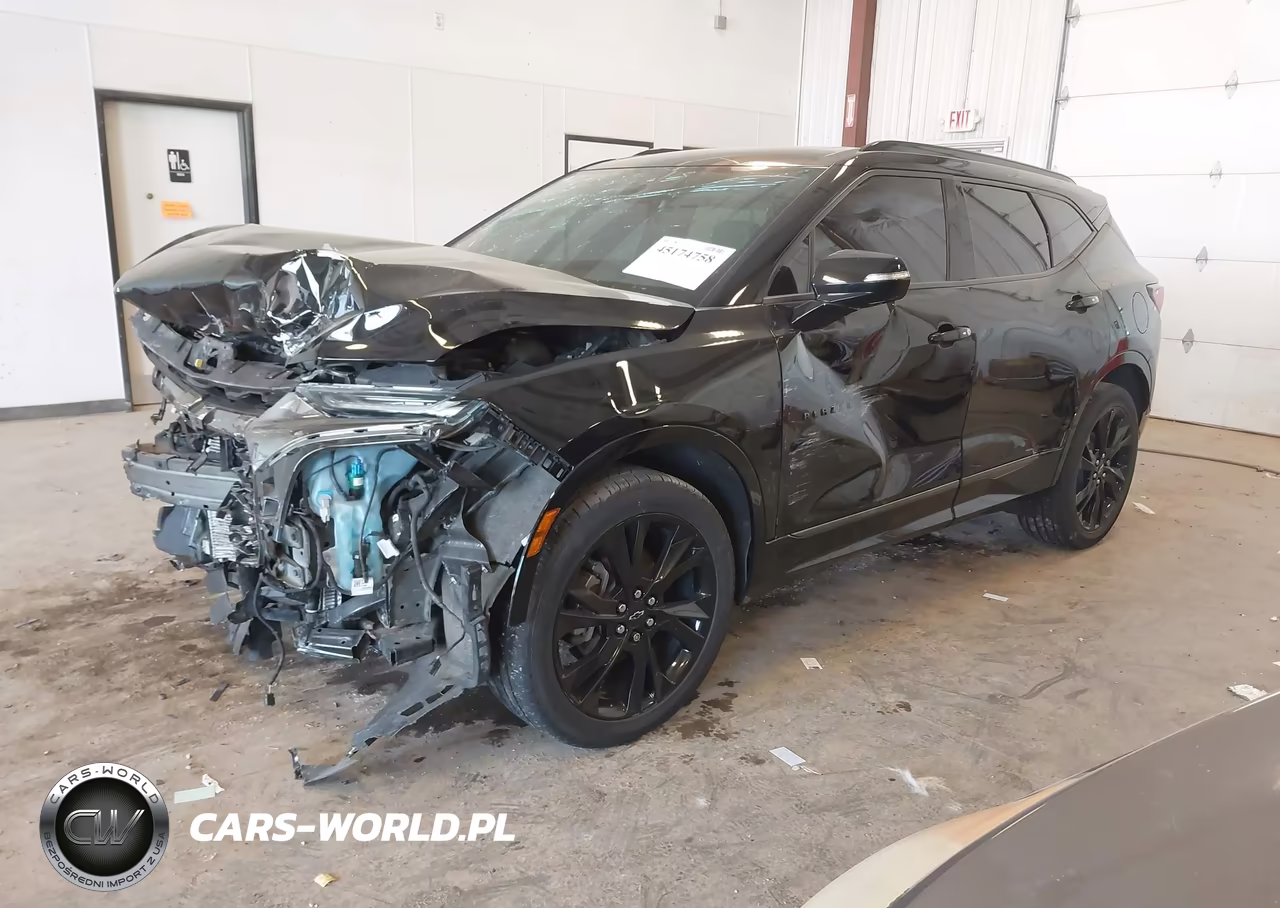 2020 Chevrolet Blazer Fwd Rs VIN:3GNKBERS8LS723328 - 2