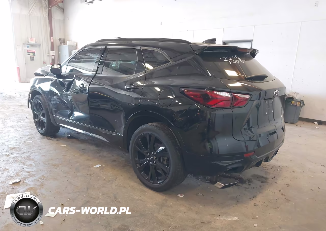 2020 Chevrolet Blazer Fwd Rs VIN:3GNKBERS8LS723328 - 3