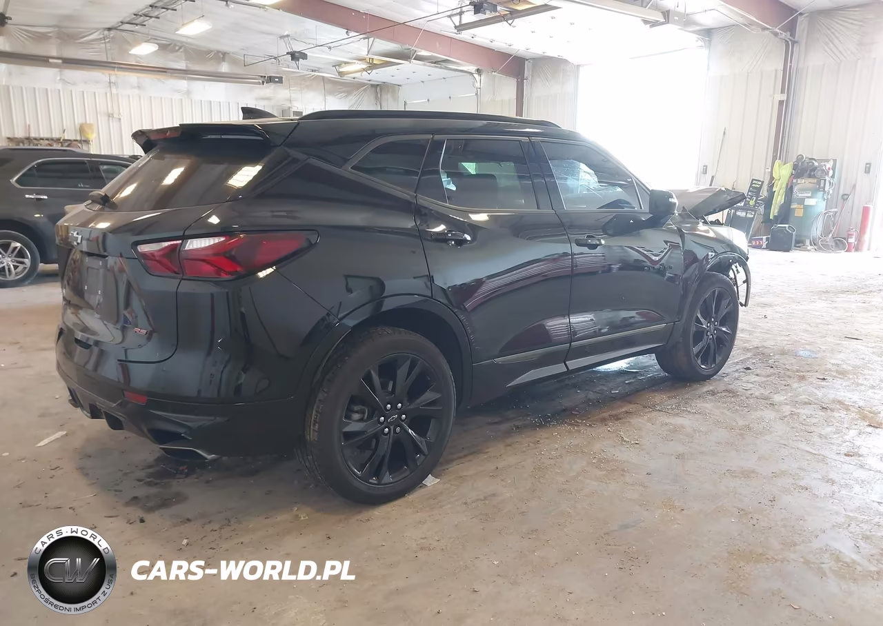 2020 Chevrolet Blazer Fwd Rs VIN:3GNKBERS8LS723328 - 4