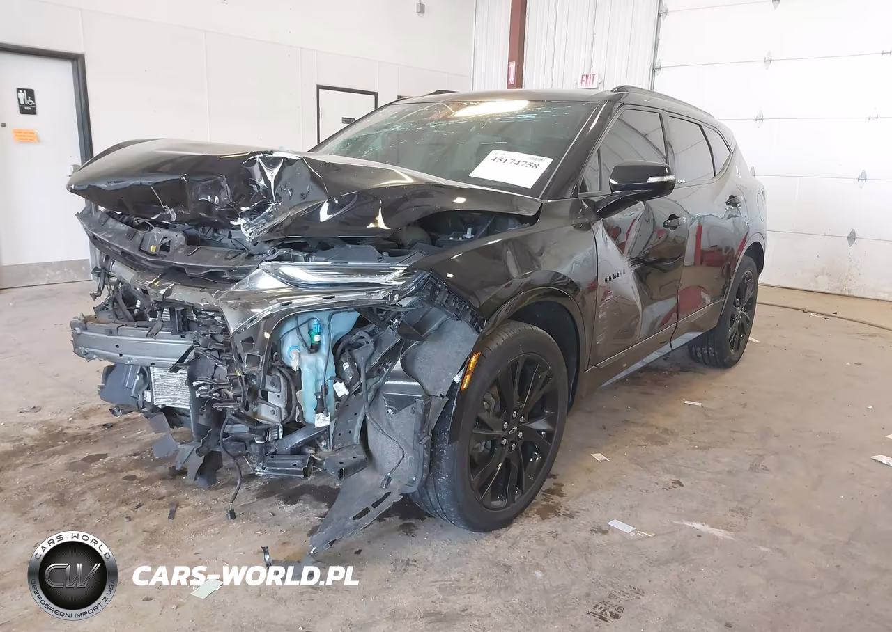 2020 Chevrolet Blazer Fwd Rs VIN:3GNKBERS8LS723328 - 6