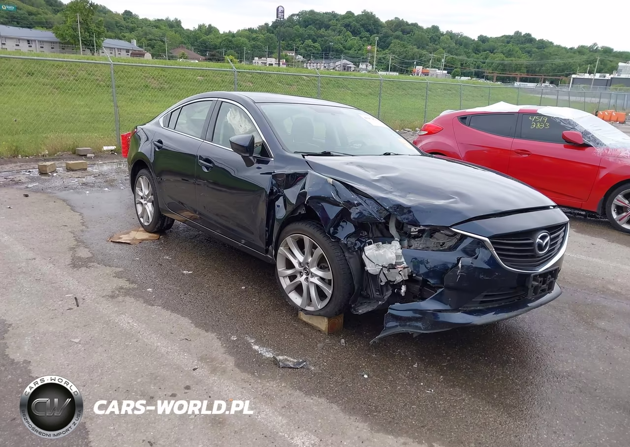 2016 Mazda Mazda6 I Touring – zdjęcie 1 z 16