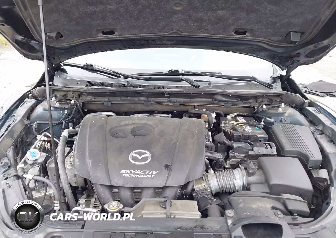 2016 Mazda Mazda6 I Touring VIN:JM1GJ1V59G1473616 - 10