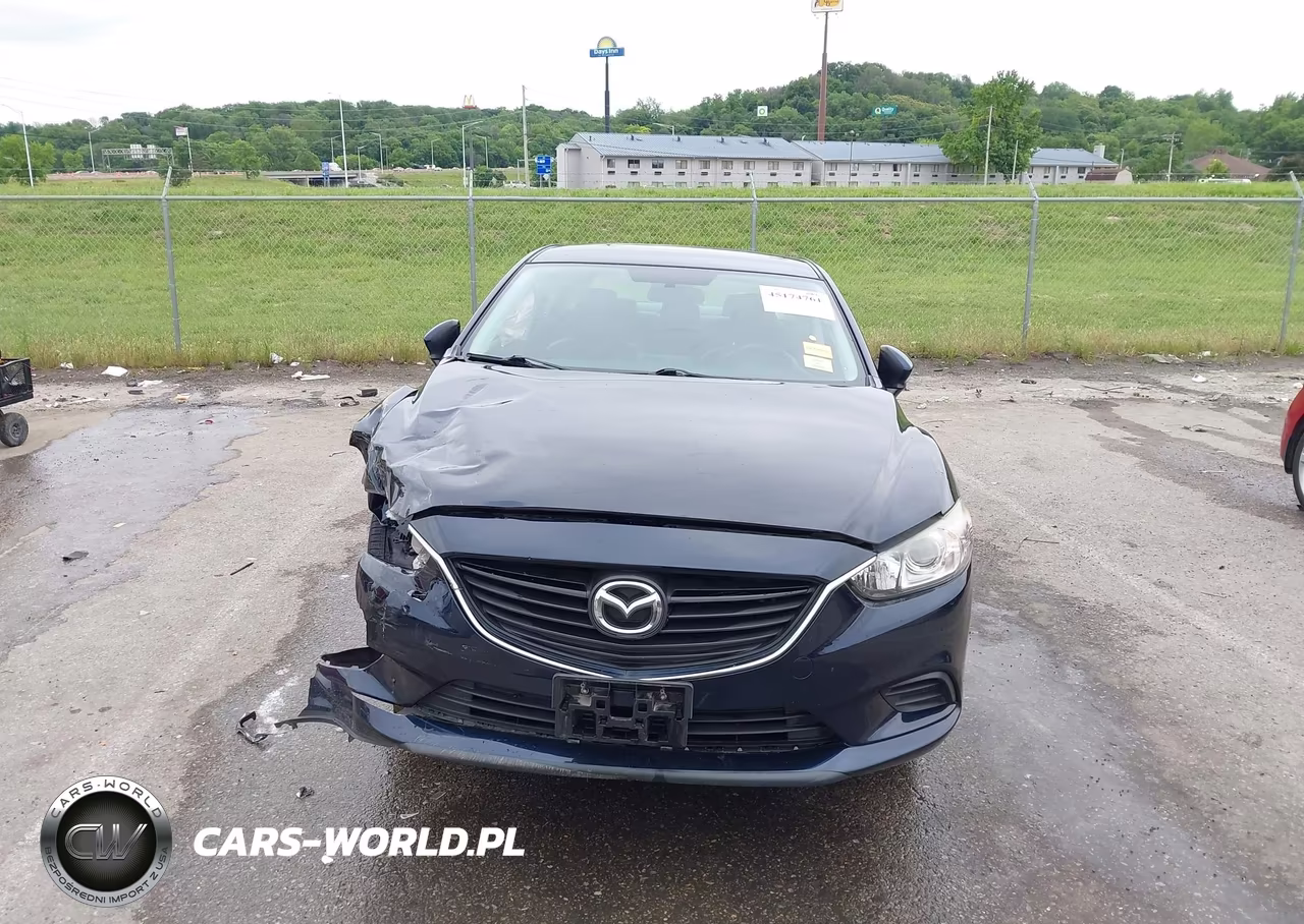2016 Mazda Mazda6 I Touring VIN:JM1GJ1V59G1473616 - 12