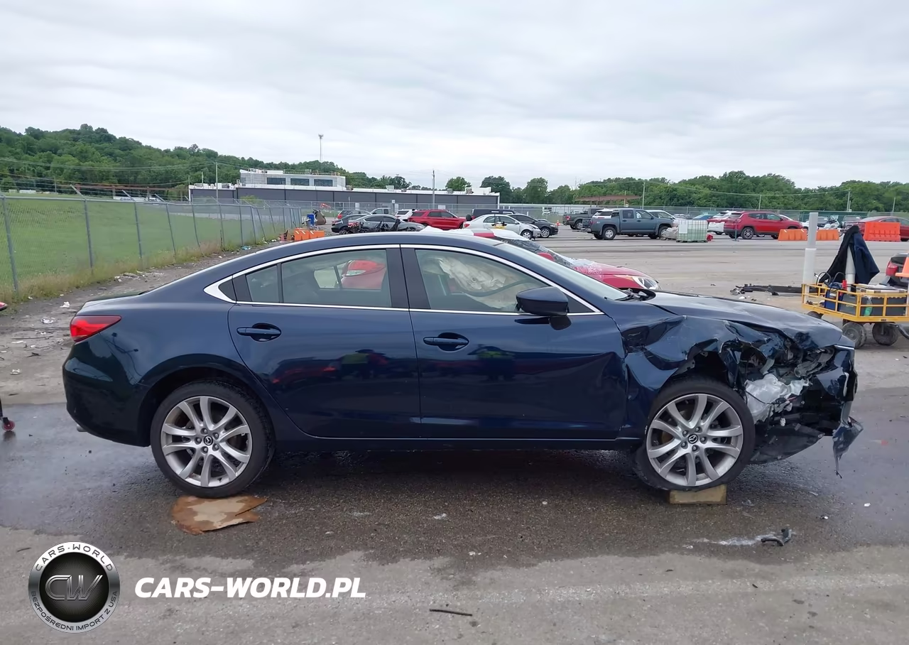 2016 Mazda Mazda6 I Touring VIN:JM1GJ1V59G1473616 - 13