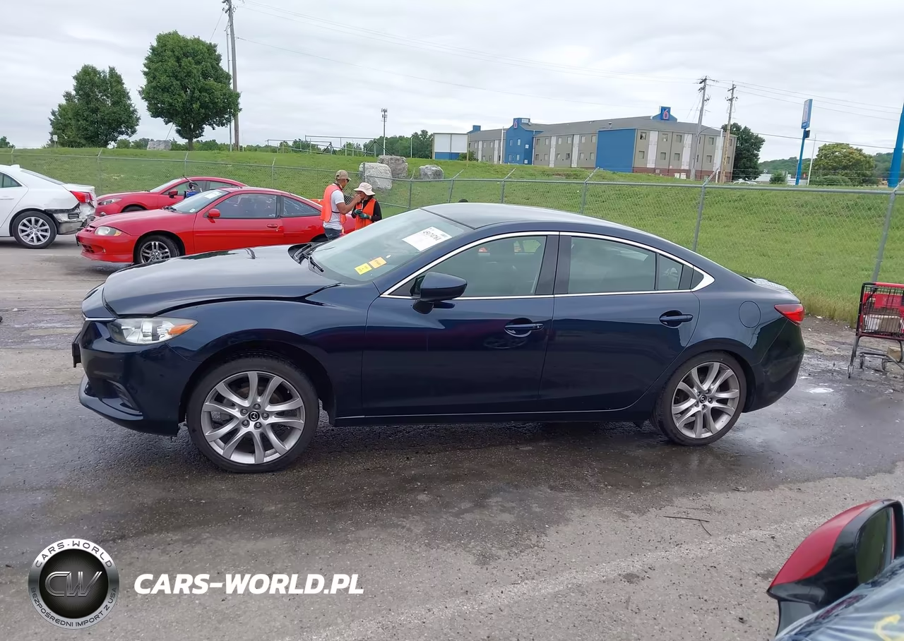 2016 Mazda Mazda6 I Touring VIN:JM1GJ1V59G1473616 - 14