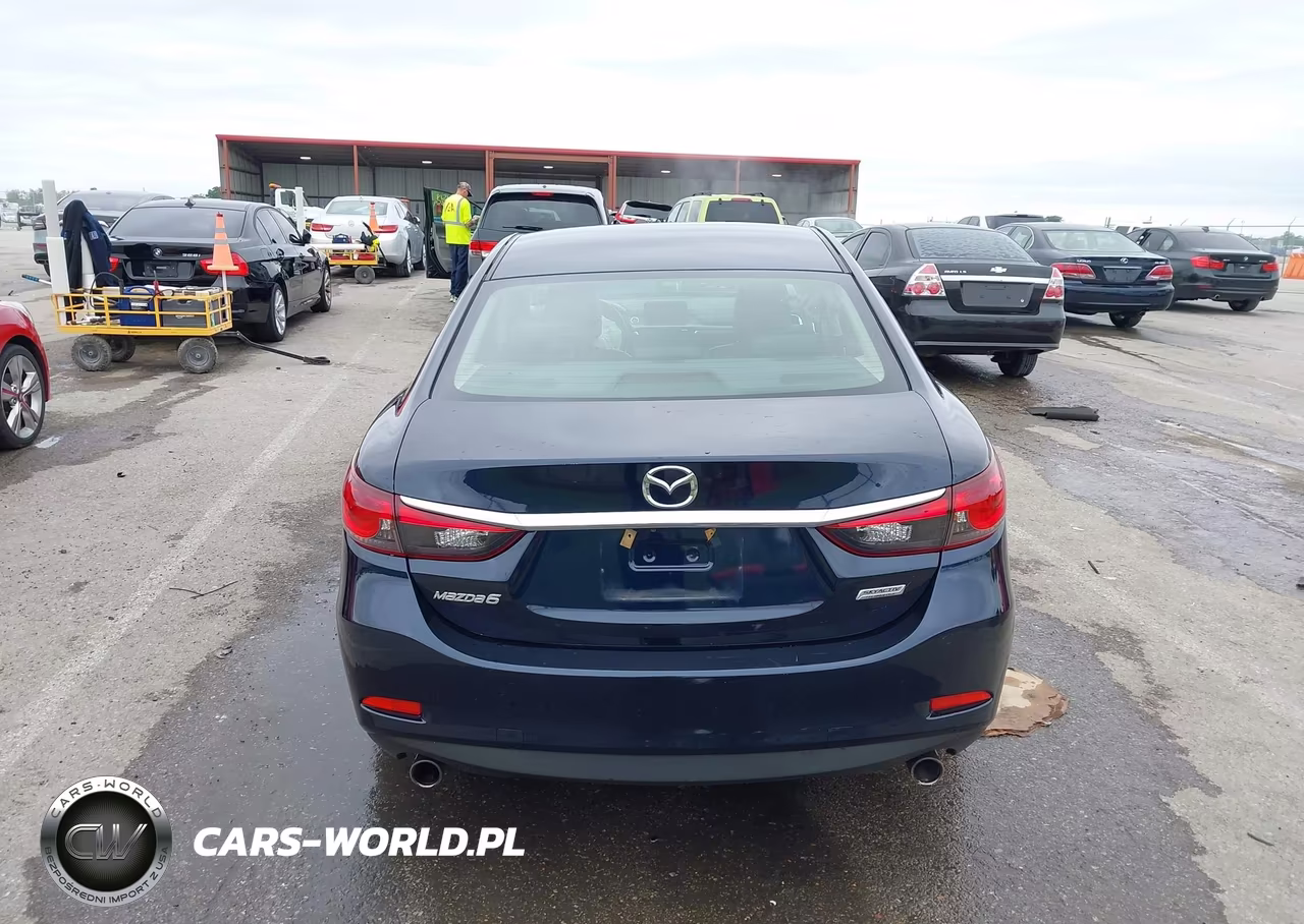 2016 Mazda Mazda6 I Touring VIN:JM1GJ1V59G1473616 - 16