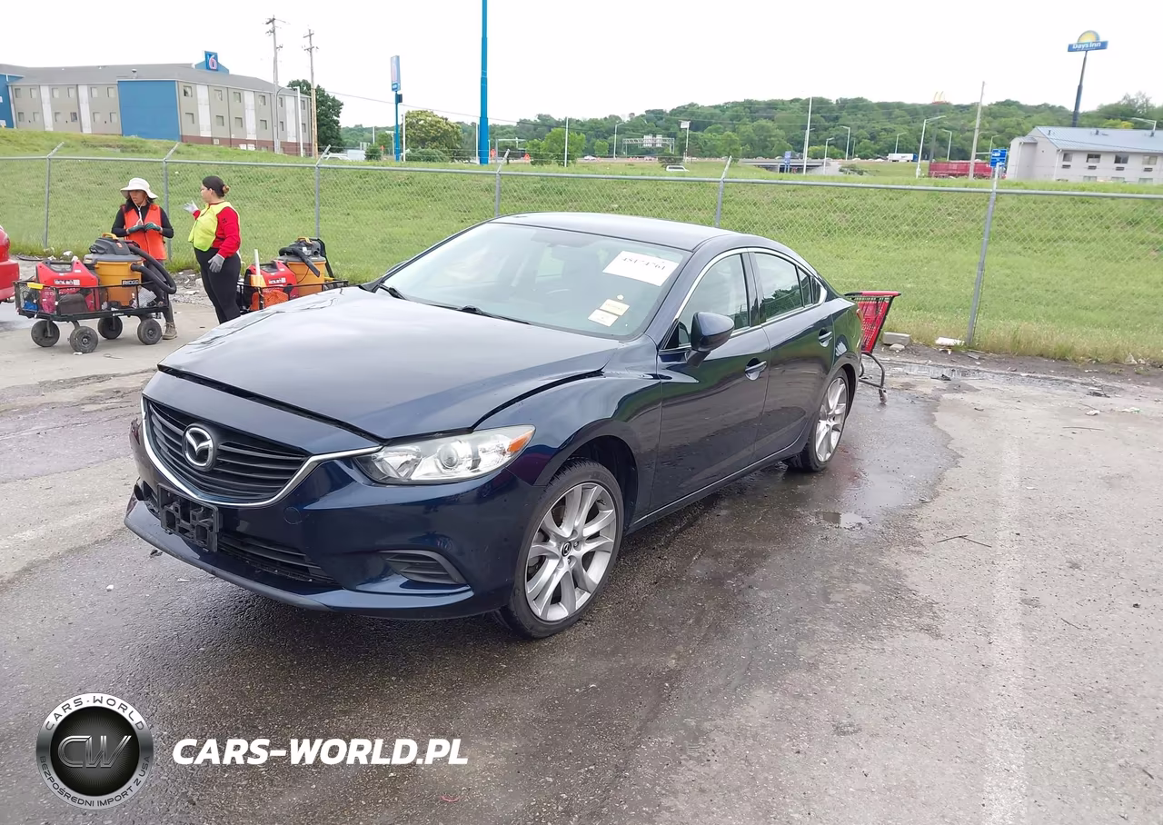 2016 Mazda Mazda6 I Touring VIN:JM1GJ1V59G1473616 - 2