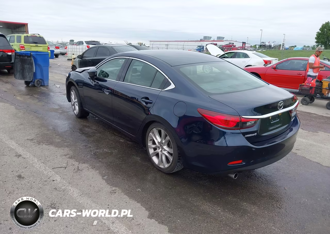 2016 Mazda Mazda6 I Touring VIN:JM1GJ1V59G1473616 - 3