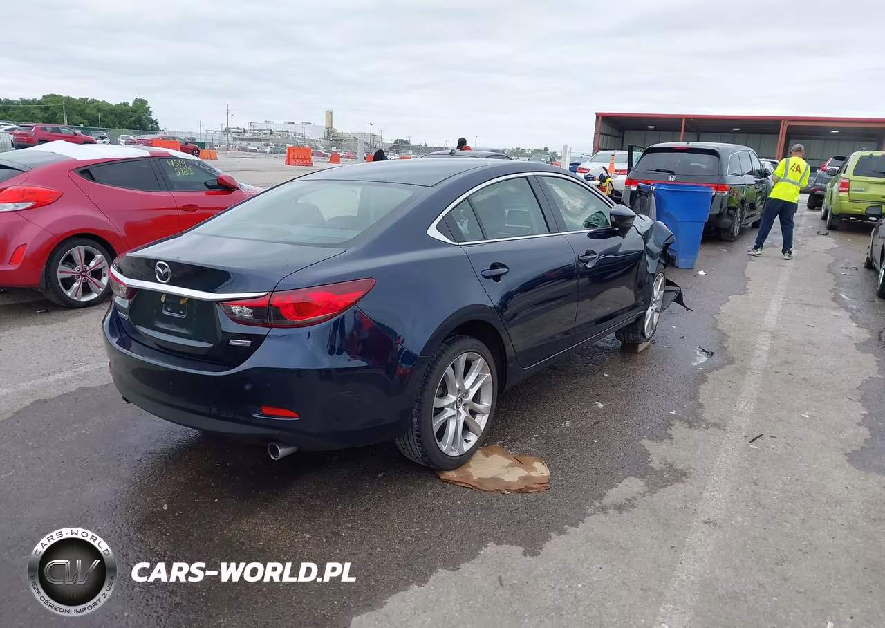 2016 Mazda Mazda6 I Touring VIN:JM1GJ1V59G1473616 - 4