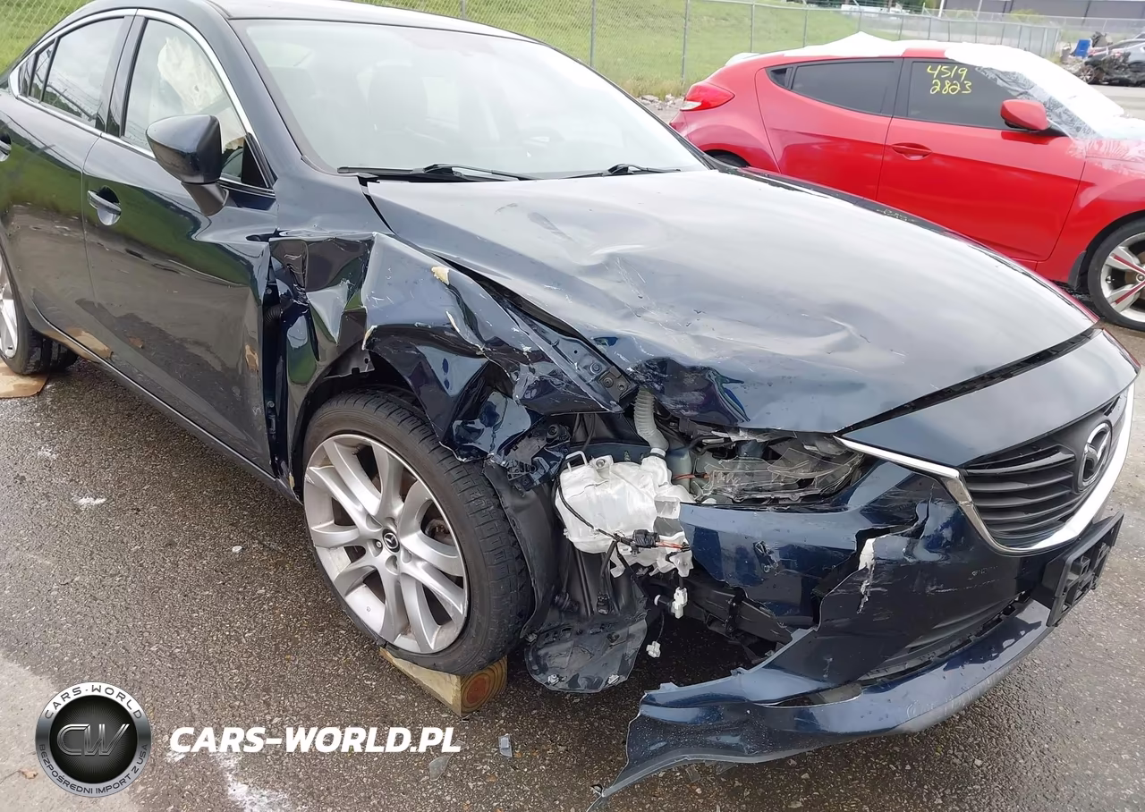 2016 Mazda Mazda6 I Touring VIN:JM1GJ1V59G1473616 - 6