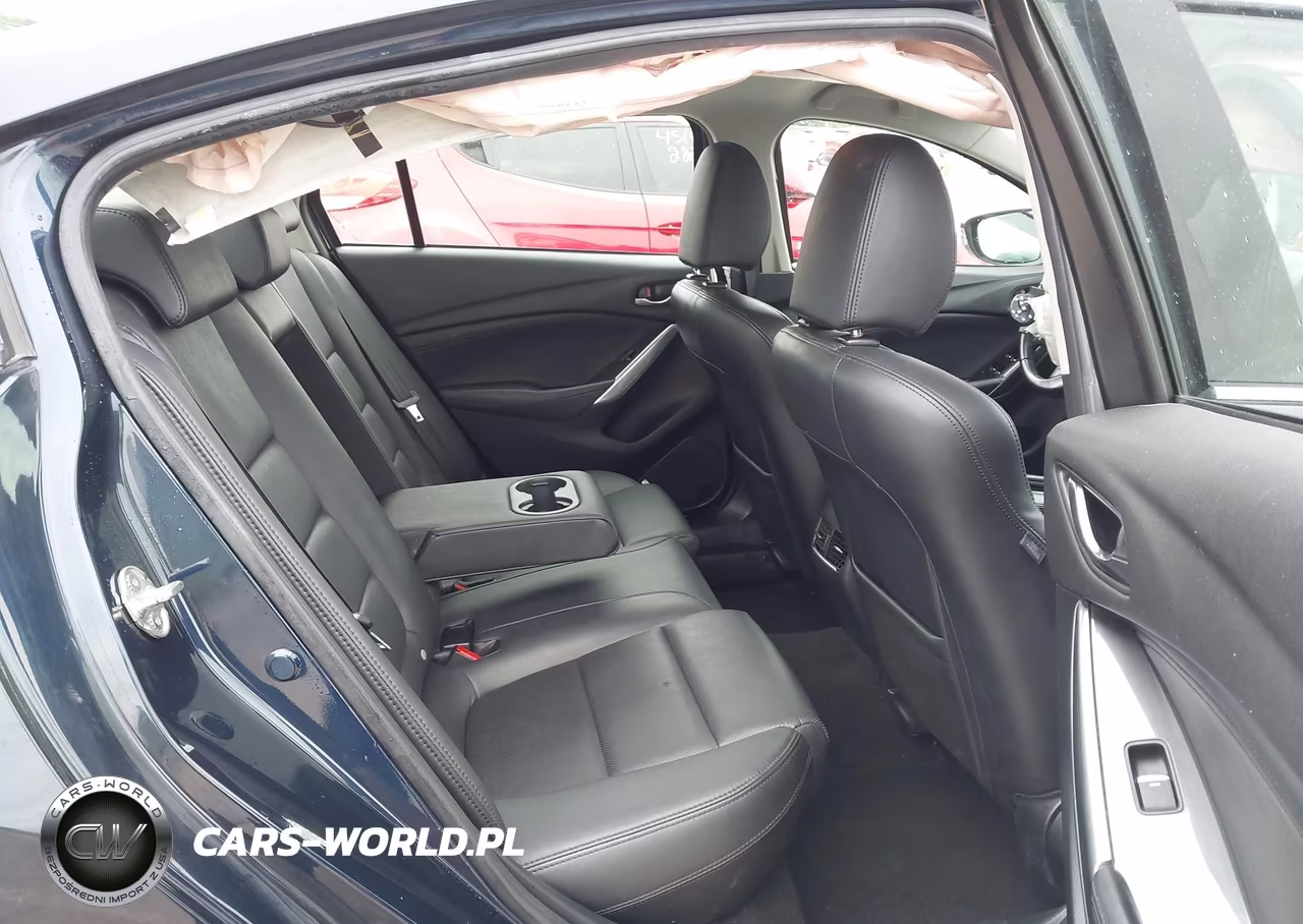 2016 Mazda Mazda6 I Touring VIN:JM1GJ1V59G1473616 - 8