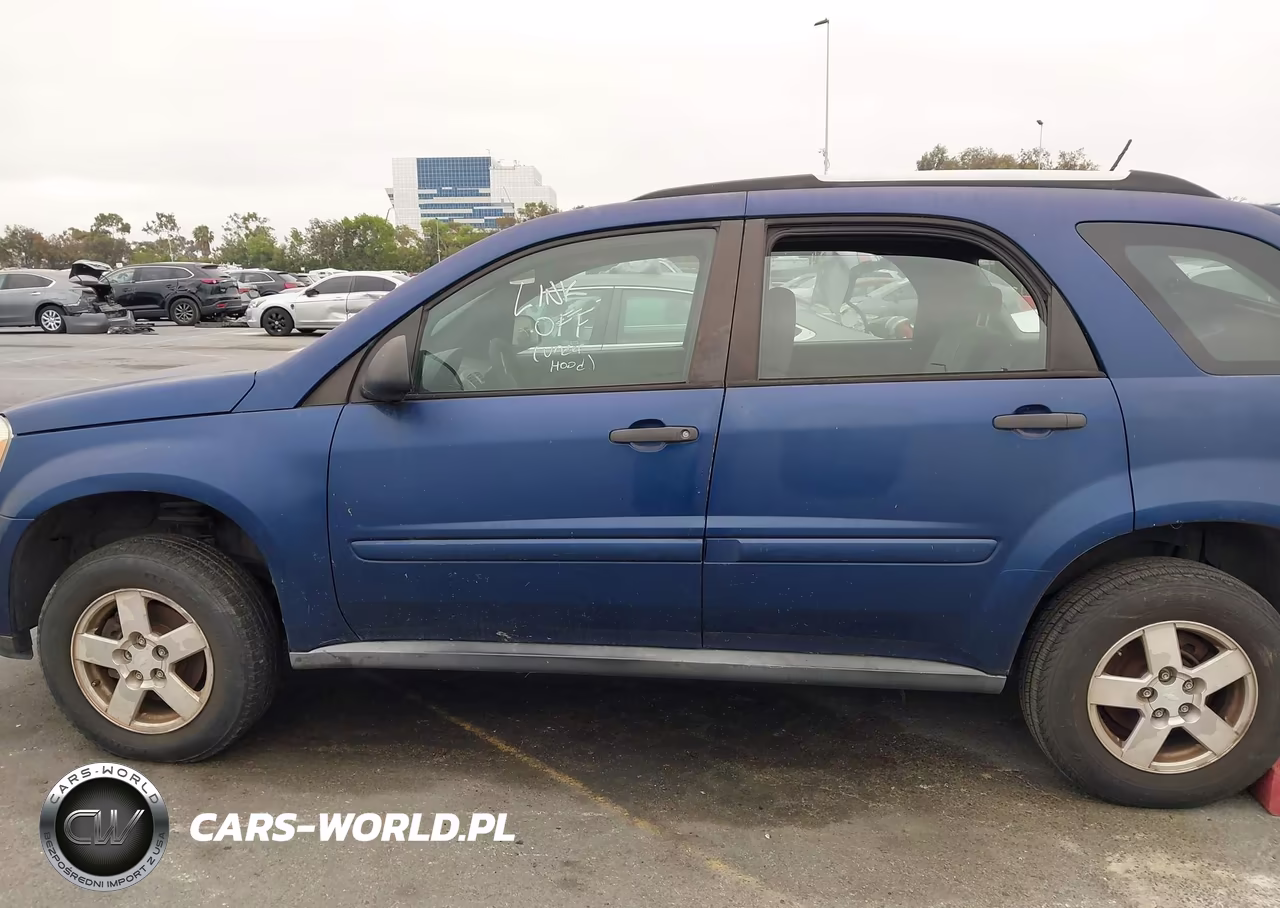 2008 Chevrolet Equinox Ls VIN:2CNDL13F786011820 - 13