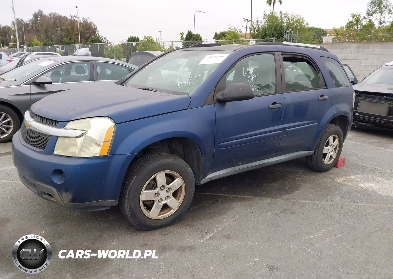 2008 Chevrolet Equinox Ls VIN:2CNDL13F786011820 - 2