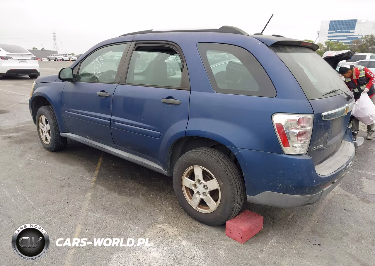 2008 Chevrolet Equinox Ls VIN:2CNDL13F786011820 - 3