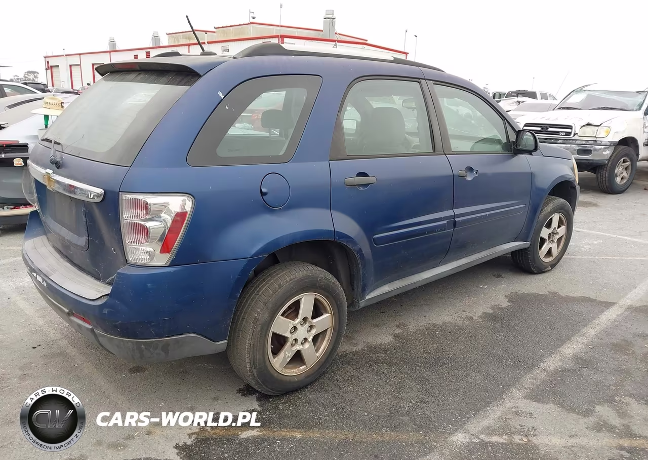 2008 Chevrolet Equinox Ls VIN:2CNDL13F786011820 - 4