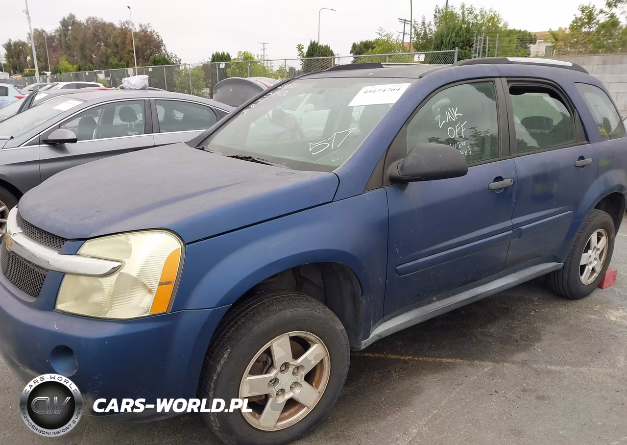 2008 Chevrolet Equinox Ls VIN:2CNDL13F786011820 - 6