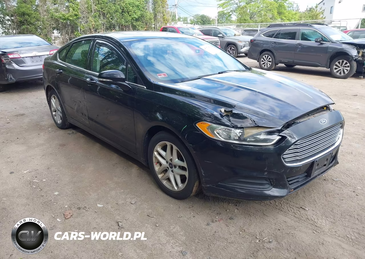 2016 Ford Fusion Se – zdjęcie 1 z 17