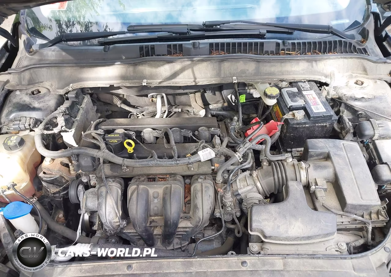 2016 Ford Fusion Se VIN:3FA6P0H79GR108365 - 10