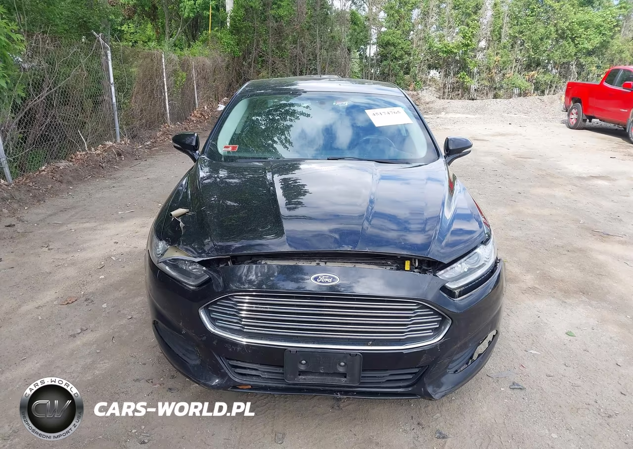 2016 Ford Fusion Se VIN:3FA6P0H79GR108365 - 12