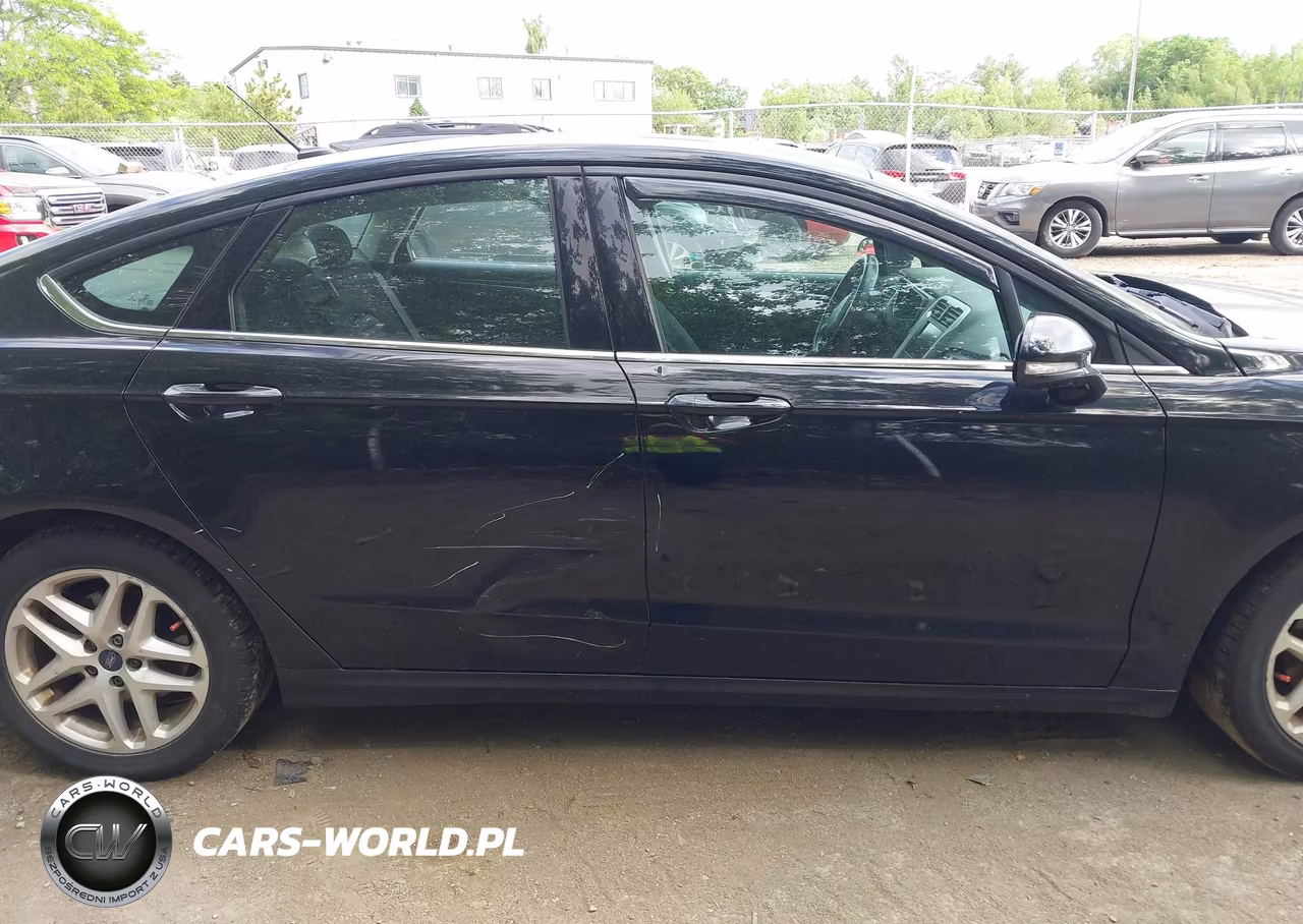 2016 Ford Fusion Se VIN:3FA6P0H79GR108365 - 13