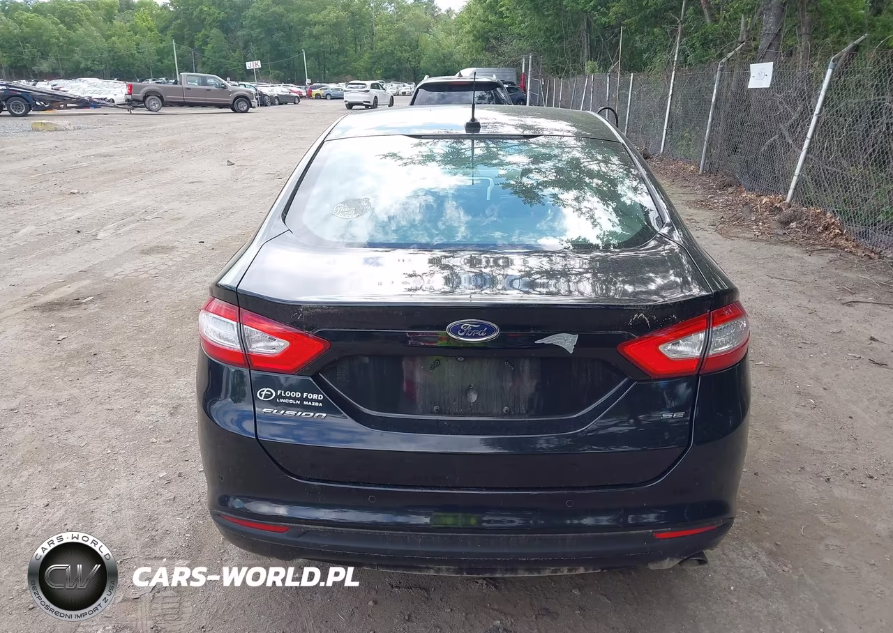 2016 Ford Fusion Se VIN:3FA6P0H79GR108365 - 16