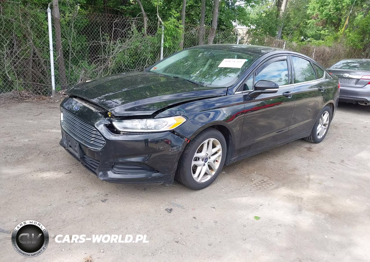 2016 Ford Fusion Se VIN:3FA6P0H79GR108365 - 2