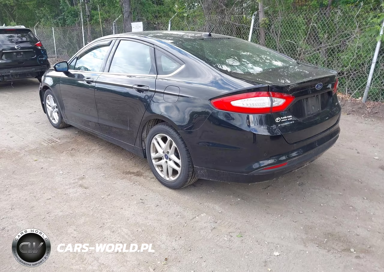 2016 Ford Fusion Se VIN:3FA6P0H79GR108365 - 3