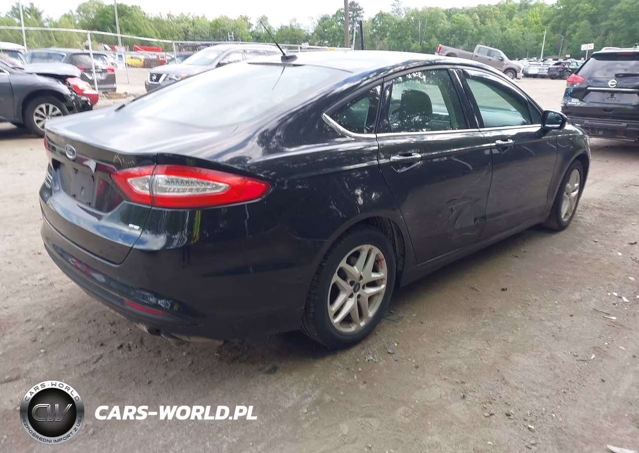 2016 Ford Fusion Se VIN:3FA6P0H79GR108365 - 4