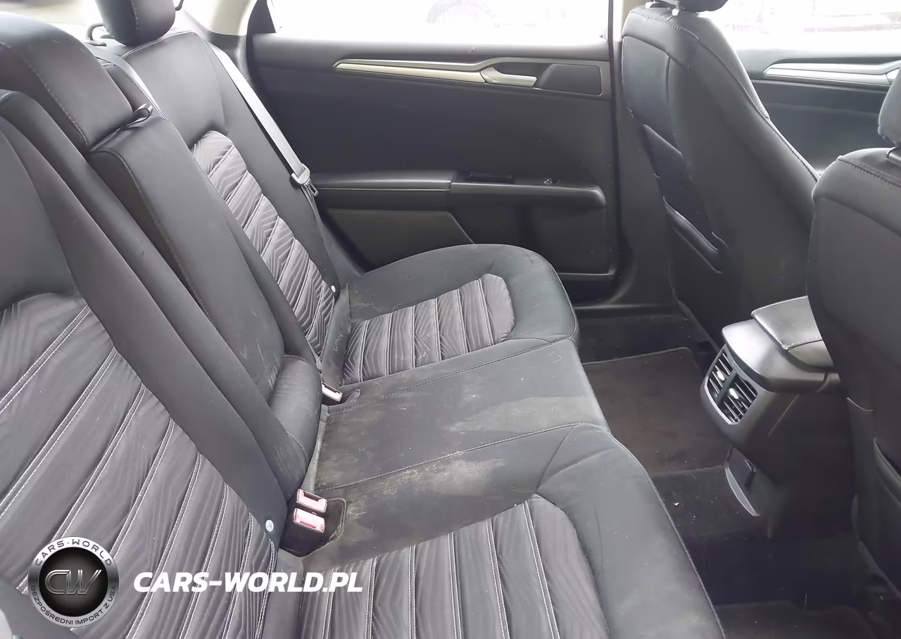 2016 Ford Fusion Se VIN:3FA6P0H79GR108365 - 8