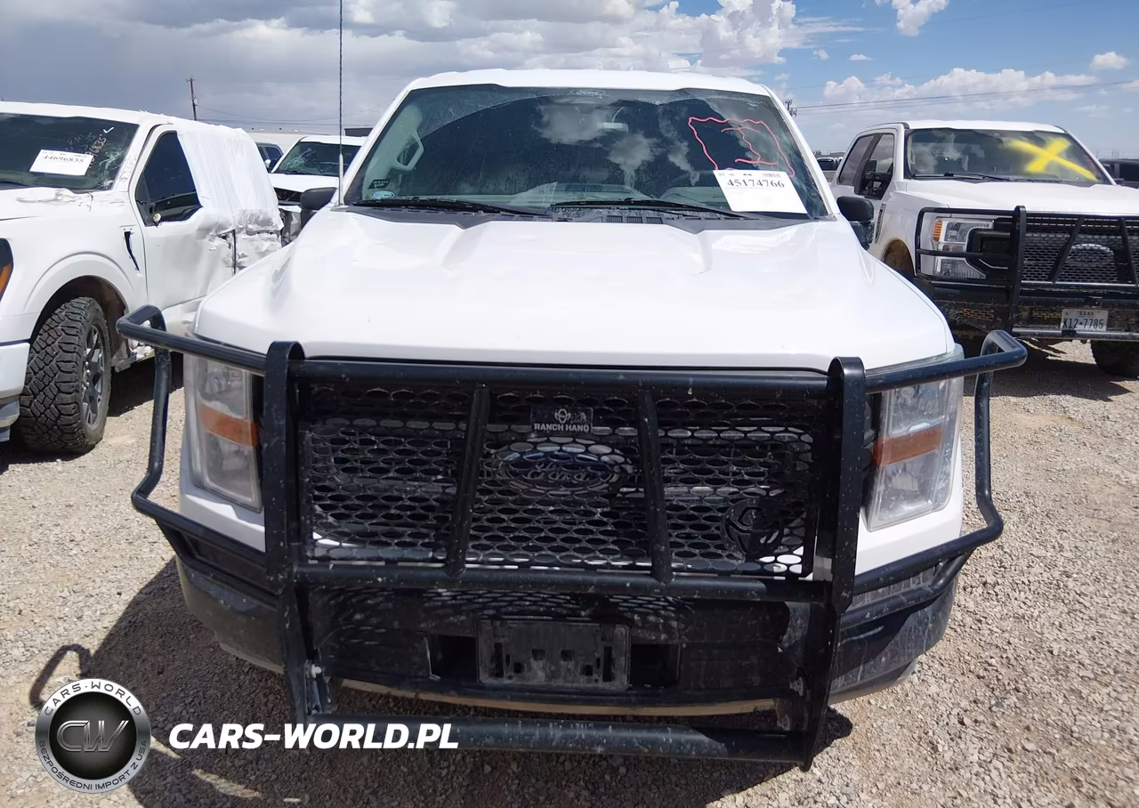 2022 Ford F-150 Xl VIN:1FTEX1C80NKE64474 - 12