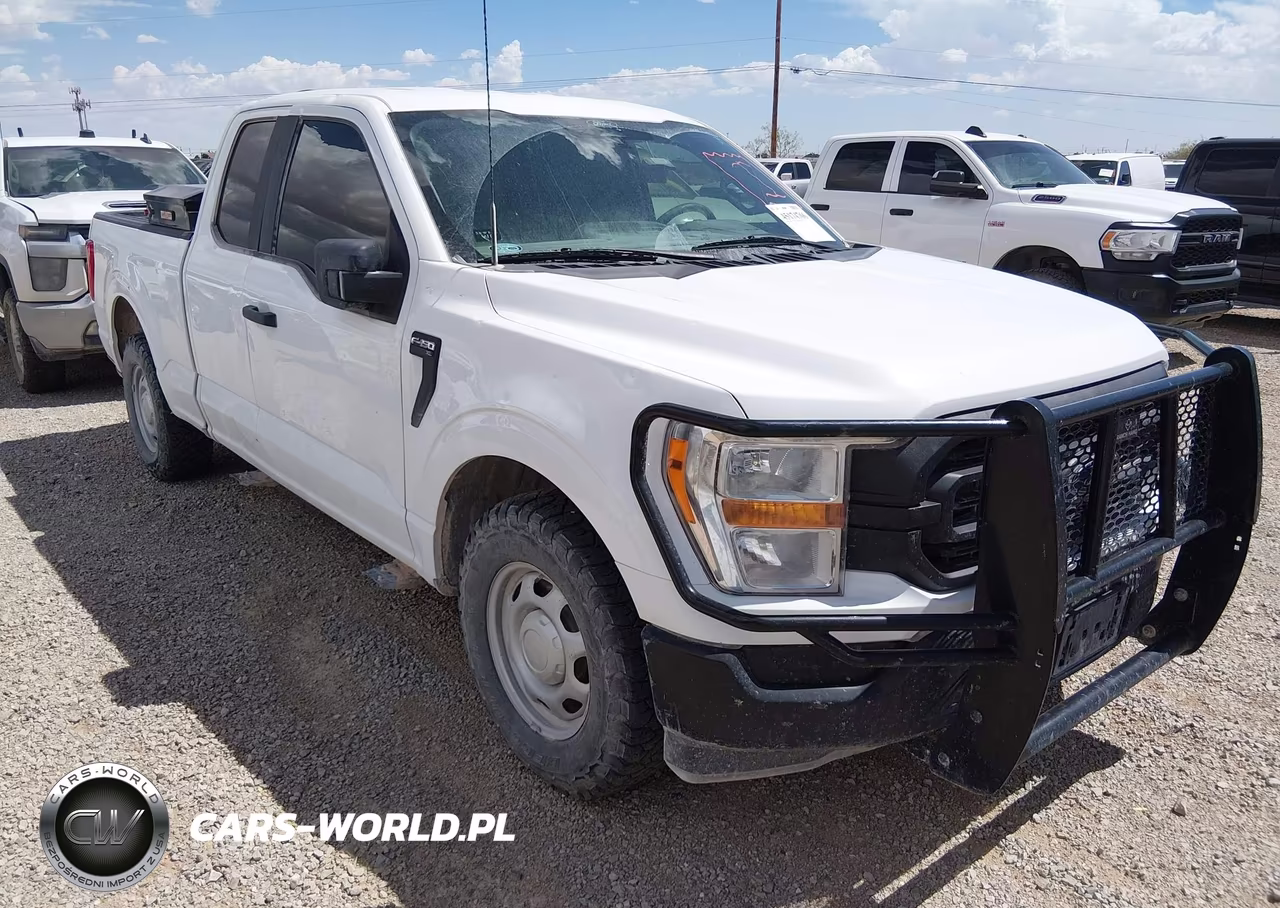 2022 Ford F-150 Xl VIN:1FTEX1C80NKE64474 - 13