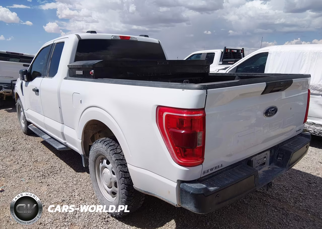 2022 Ford F-150 Xl VIN:1FTEX1C80NKE64474 - 14