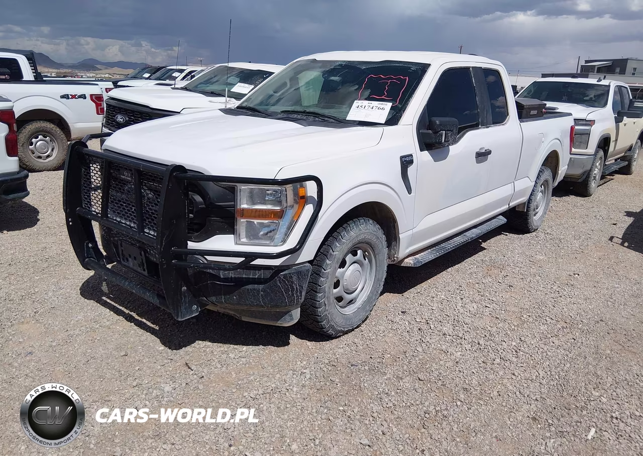 2022 Ford F-150 Xl VIN:1FTEX1C80NKE64474 - 2