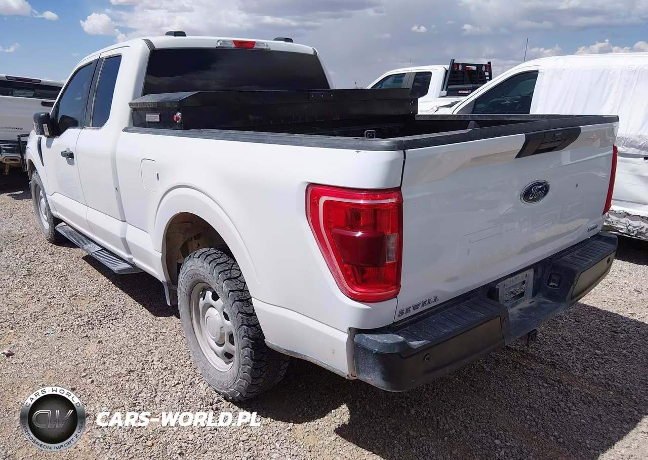 2022 Ford F-150 Xl VIN:1FTEX1C80NKE64474 - 3