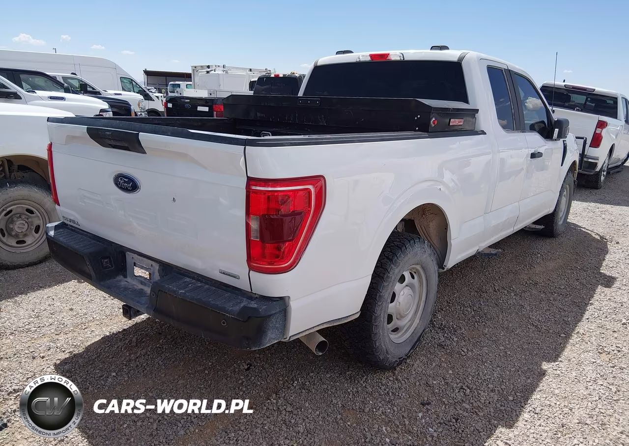 2022 Ford F-150 Xl VIN:1FTEX1C80NKE64474 - 4