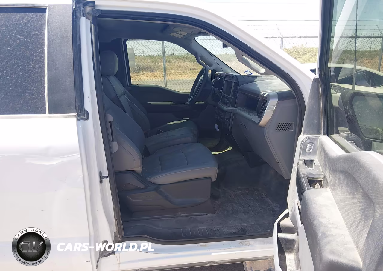 2022 Ford F-150 Xl VIN:1FTEX1C80NKE64474 - 5
