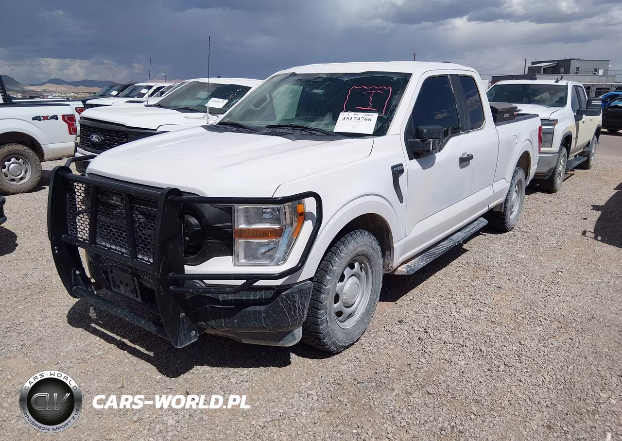 2022 Ford F-150 Xl VIN:1FTEX1C80NKE64474 - 6