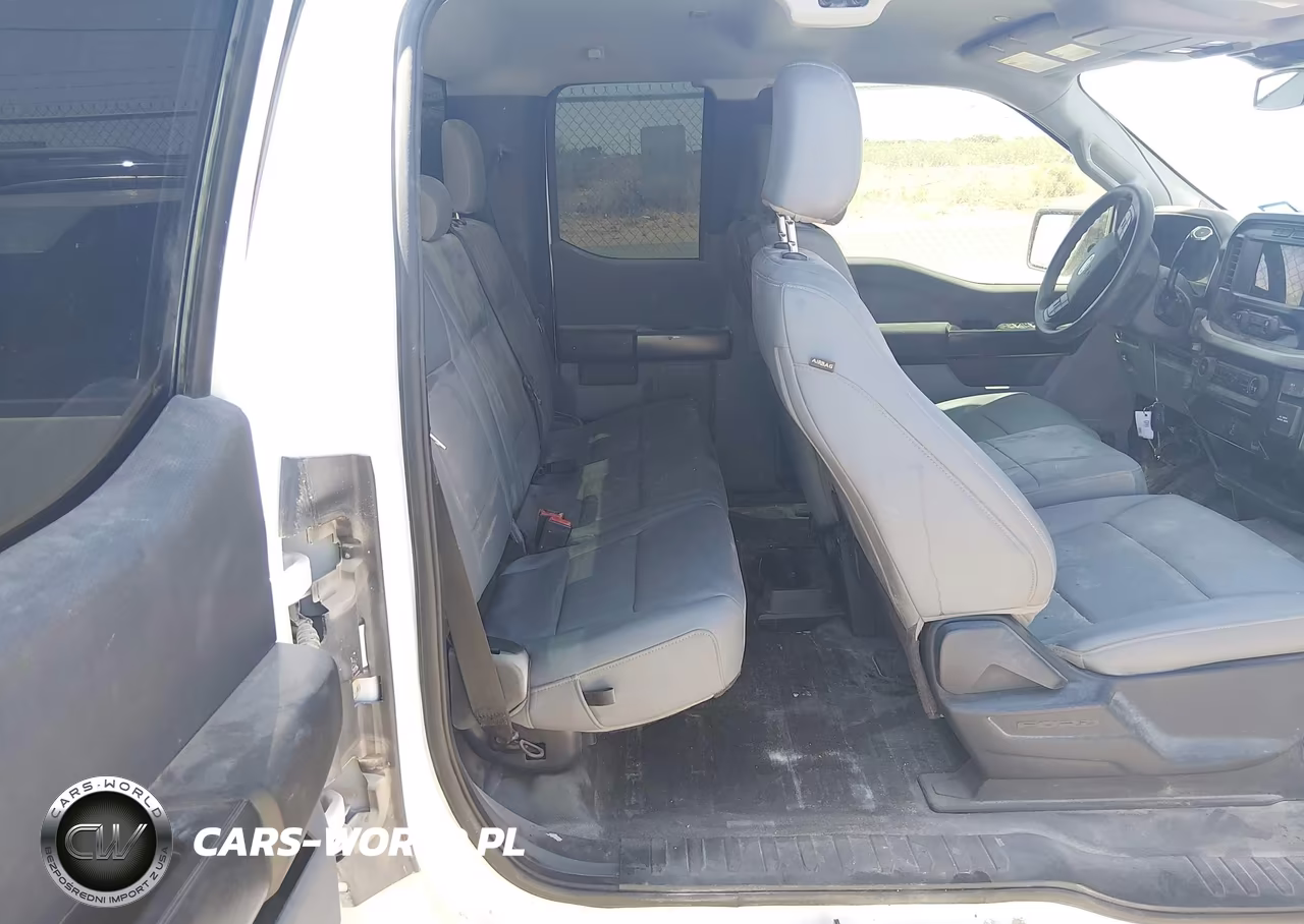 2022 Ford F-150 Xl VIN:1FTEX1C80NKE64474 - 8
