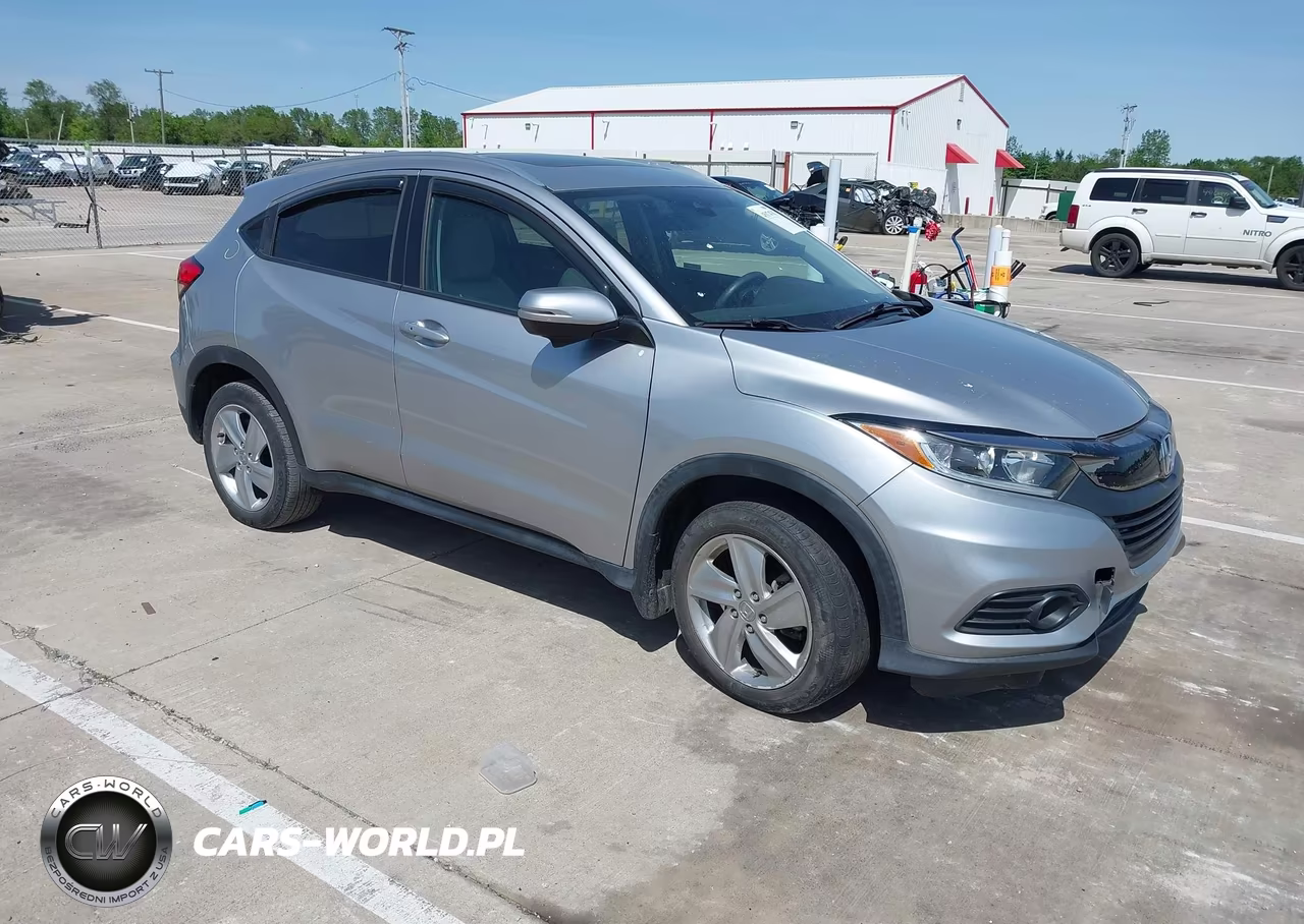 2019 Honda Hr-V Ex