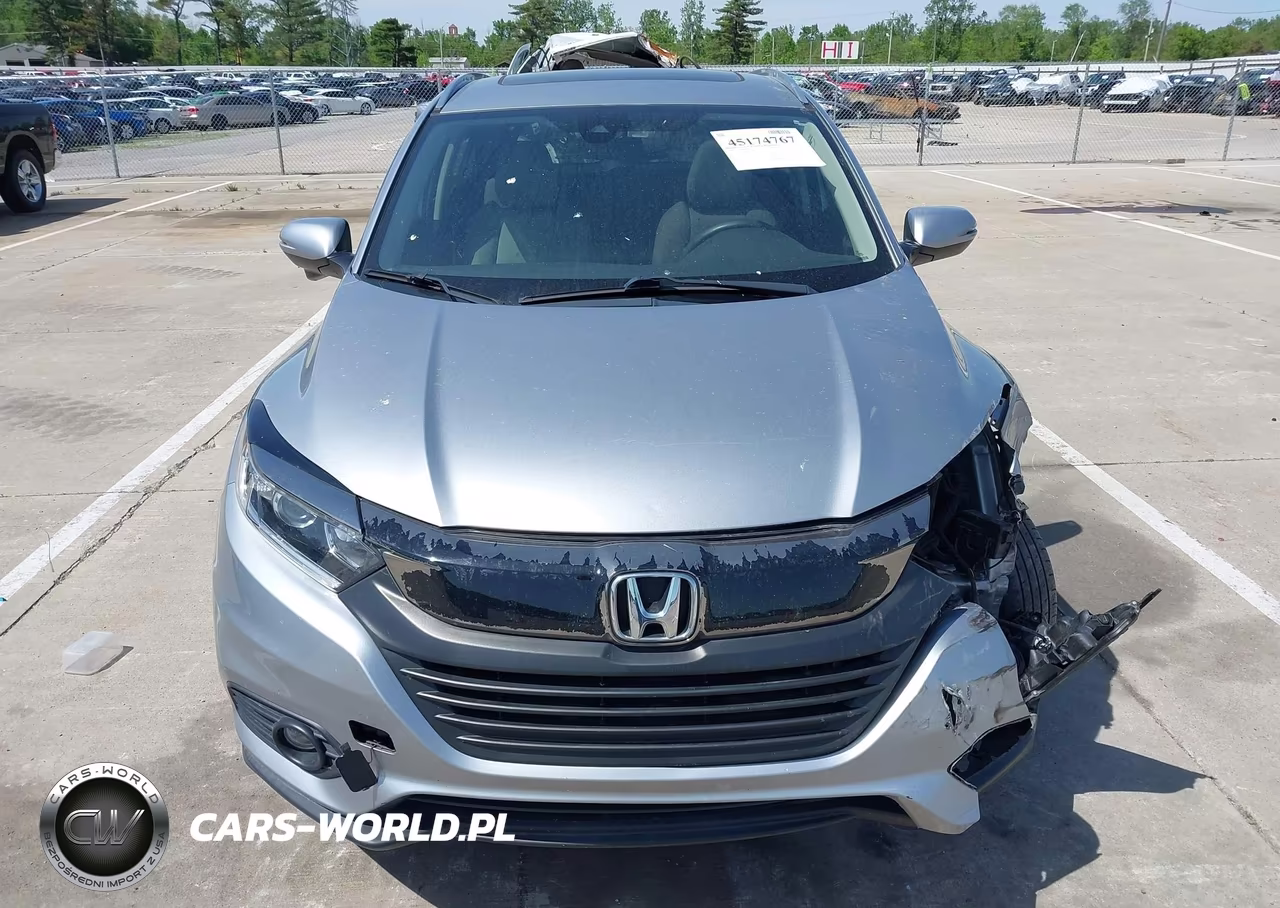 2019 Honda Hr-V Ex VIN:3CZRU6H51KM731044 - 12