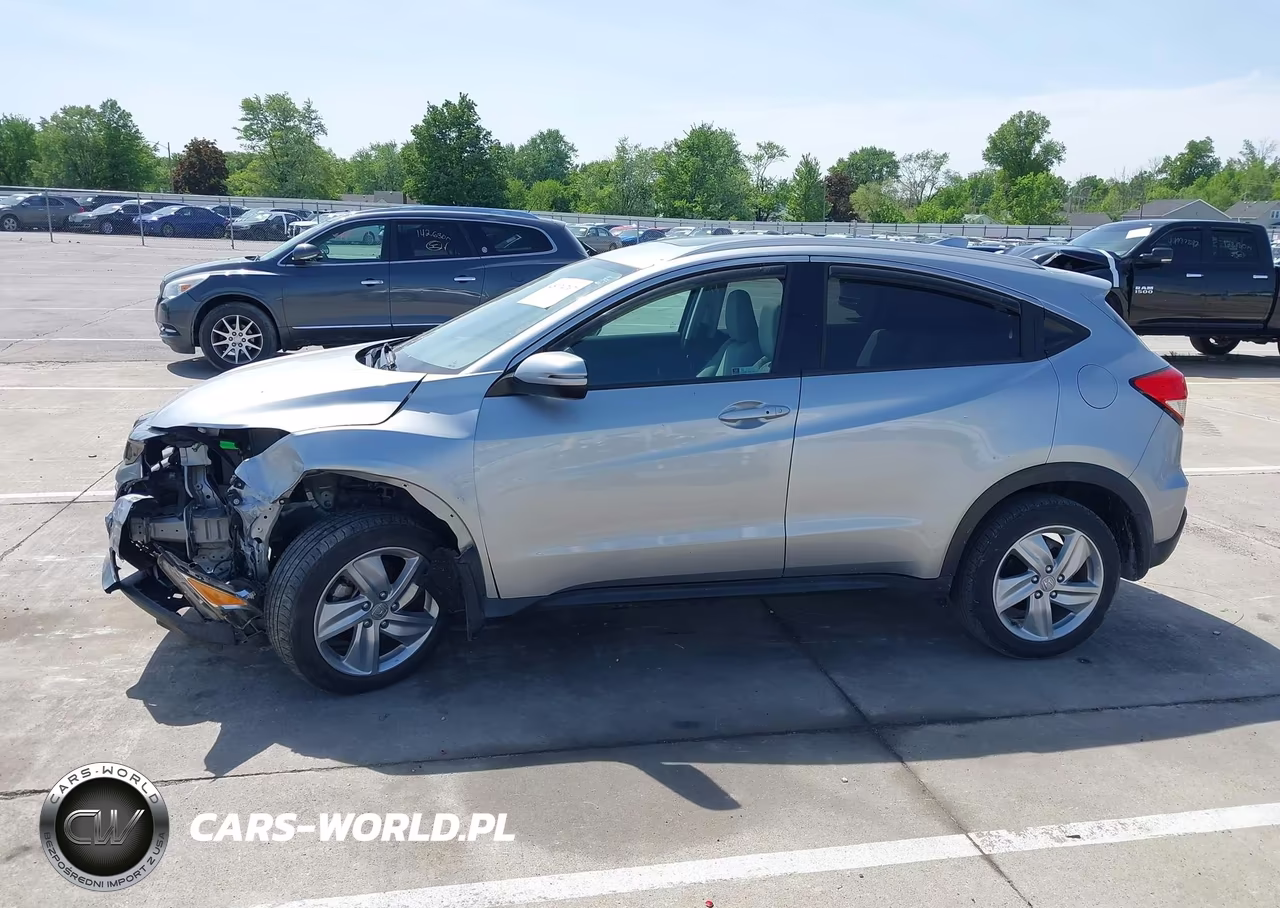 2019 Honda Hr-V Ex VIN:3CZRU6H51KM731044 - 14