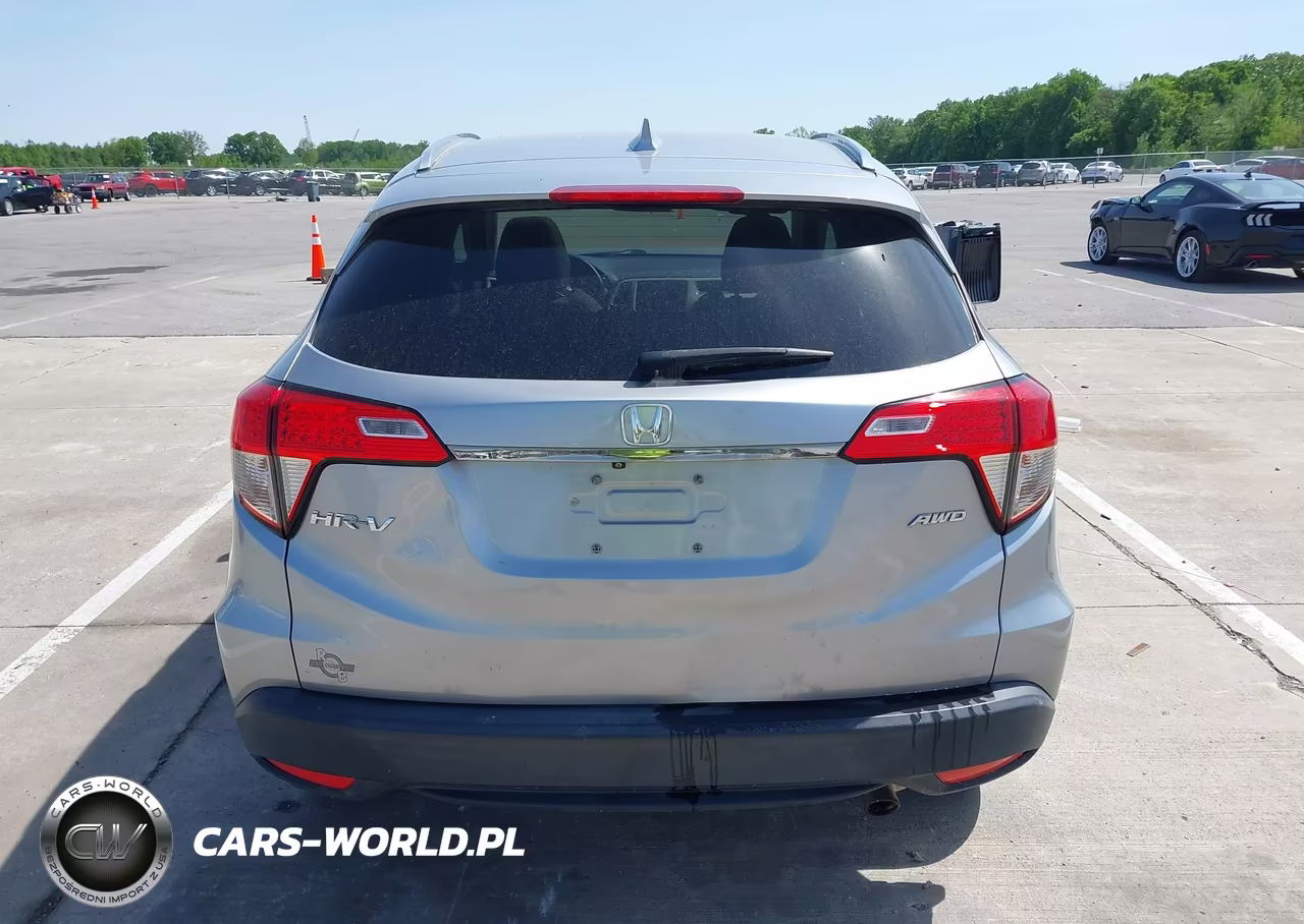 2019 Honda Hr-V Ex VIN:3CZRU6H51KM731044 - 16